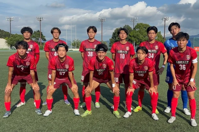 広島経済大学 サッカー部 ユニフォーム ホーム、アウェイセット 広島経済大学 サッカー部 ユニフォーム ホーム、アウェイセット